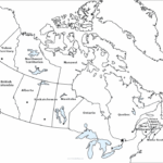 Free Printable Map Of Canada Provinces And Territories Printable Maps