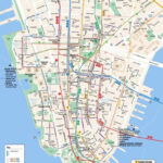 Free Printable Map Of Manhattan Free Printable