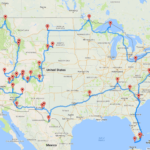 Free Printable Route 66 Map Printable Maps