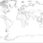 Free Printable World Map Coloring Pages For Kids Best Coloring Pages