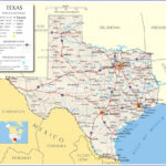 Free Texas Highway Map Printable Maps