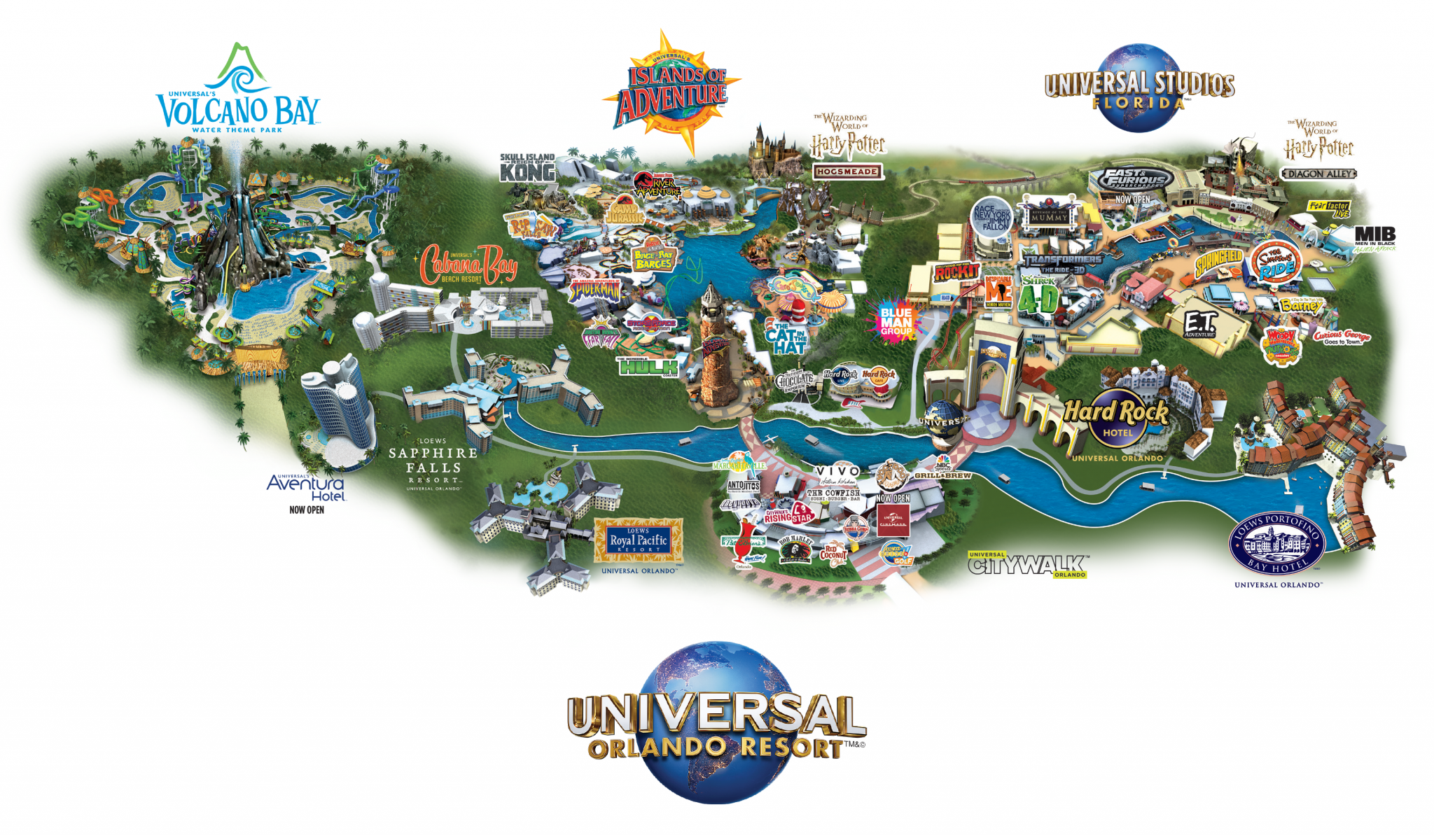 FREE Universal Orlando Planning Guide World Of Universal