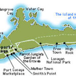 Freeport Grand Bahamas Map