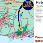 Freeport Hotels Map