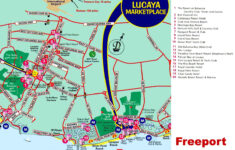 Freeport Hotels Map