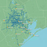Frontier Internet Coverage Availability Map Broadbandnow Texas