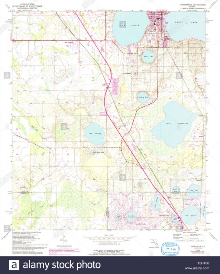 Frost Free Florida Map