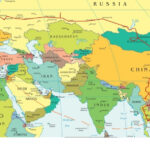 Full Detailed Blank Map Of Europe And Asia In PDF World Map With