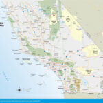 Funner California Map Printable Maps