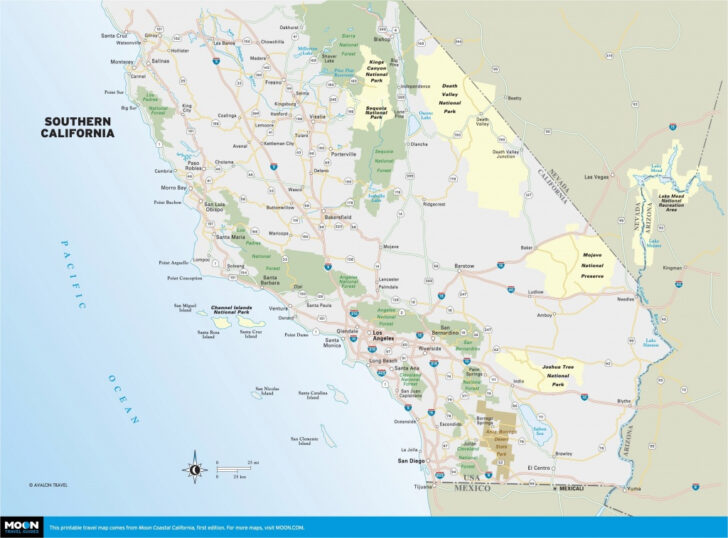 Funner California Map