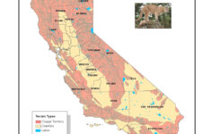 G350 Ewing Project Mountain Lions In California Map Printable Maps