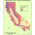 G350 Ewing Project Mountain Lions In California Map Printable Maps