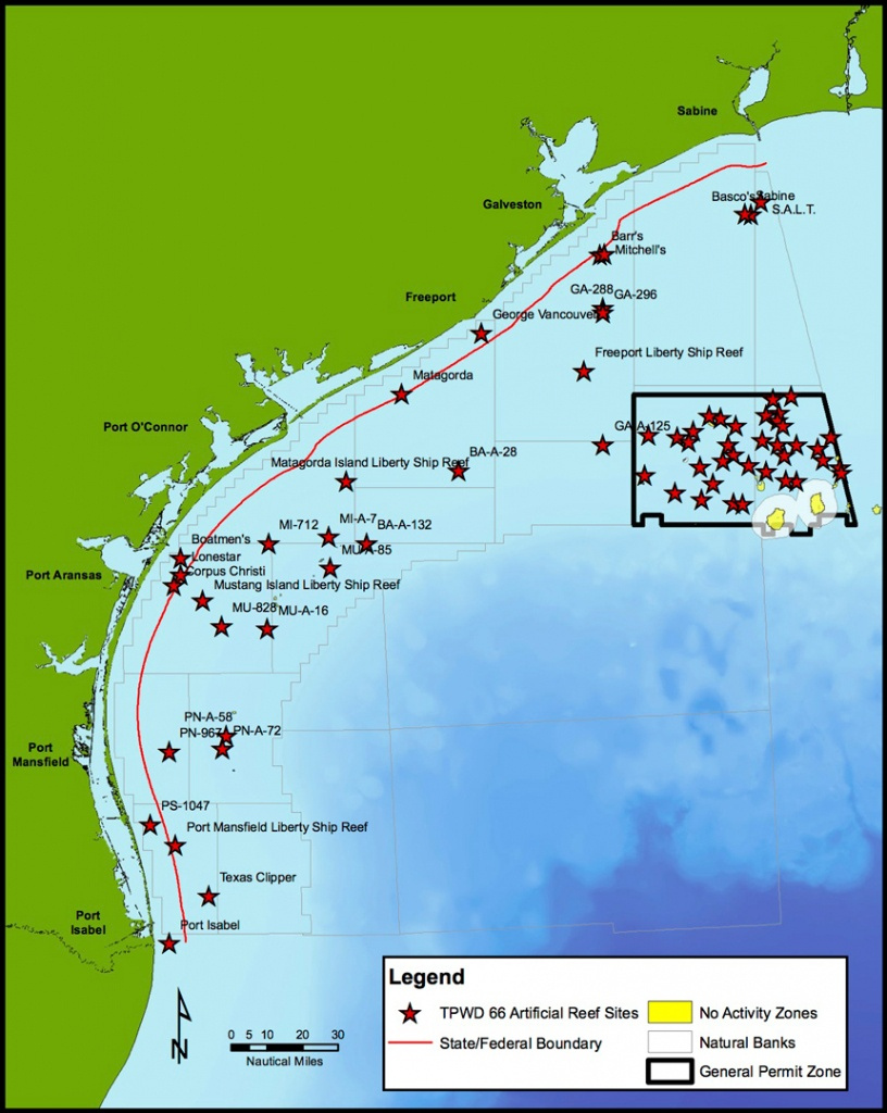 Geographic Information Systems Gis Tpwd Texas Offshore Fishing 
