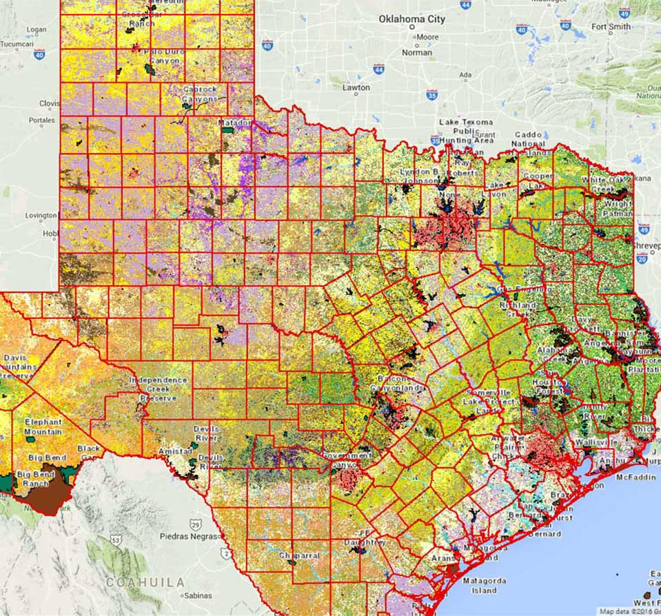 Geographic Information Systems Gis Tpwd Texas Saltwater Fishing 