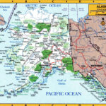 Geographic Map Of Alaska State Map Geography Map Alaska