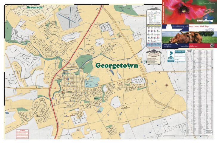 City Of Georgetown Tx Etj Map