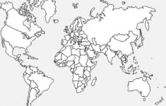 Get This Kids Printable World Map Coloring Pages X4lk2