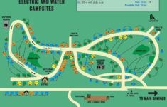 Ginnie Springs Map