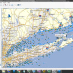 Google Earth Fishing Map Youtube Texas Offshore Fishing Maps