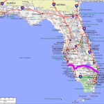 Google Map Of Florida Map Of The World