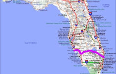 Google Map Of Florida Map Of The World