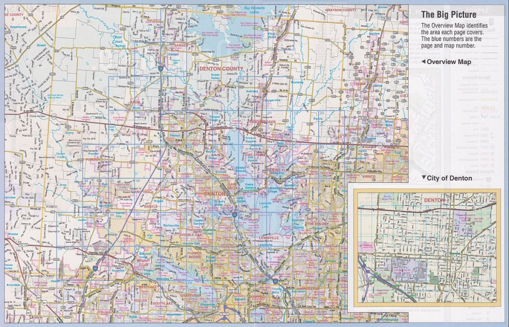 Google Maps Denton Texas Printable Maps