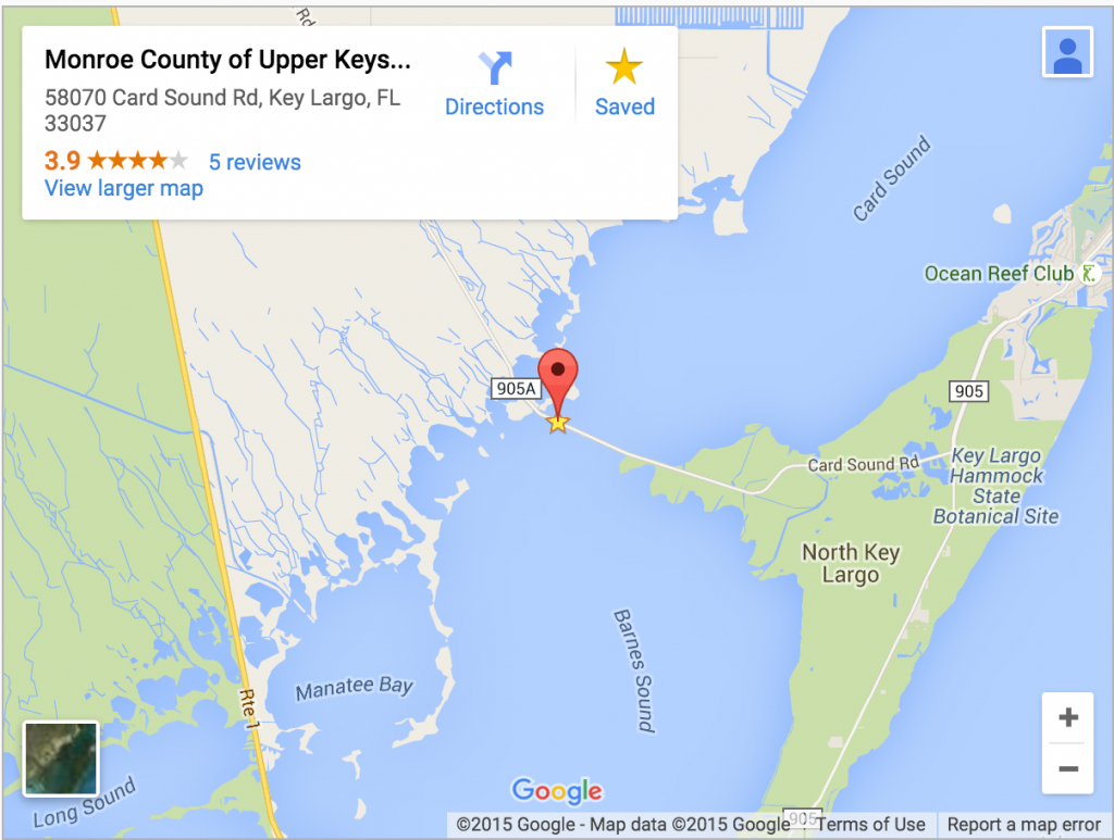 Google Maps Florida Keys Free Printable Maps