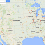 Google Maps Quelltext Auslesen Geographic Map Of Us Google Maps