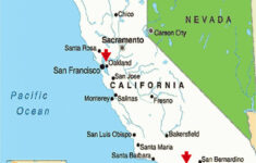 Google Maps Santa Barbara California Map California Google Map