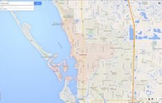 Google Maps Sarasota Florida Printable Maps