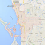 Google Maps Sarasota Florida Printable Maps