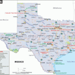 Google Maps Texas Cities Free Printable Maps