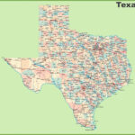 Google Maps Texas Cities Road Map Of Texas With Cities Secretmuseum
