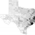Google Maps Texas Counties And Travel Information Download Free