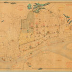 Guangzhou Map Of The City And Entire Suburbs Of Canton Made By Rev