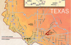 guestlife el paso texas and southern new mexico el paso map GuestLife El Paso Texas And Southern New Mexico El Paso Map