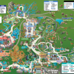 Guga Guia Voce Em Orlando MAPA DO BUSCH GARDENS TAMPA BAY