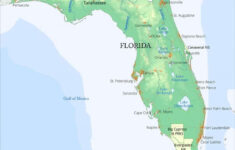Gulf Of Mexico Map Florida Printable Maps