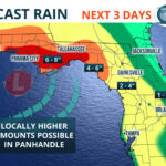 Heavy Rain Possible Flooding This Weekend Florida Storms Flood