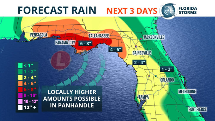 Map Of Sw Florida Areawfl This Weekend