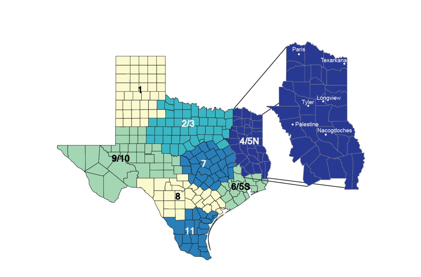 High Mortality Rates In Northeast Texas Not Just a Health Care Problem 