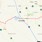 Highway 41 California Map Free Printable Maps