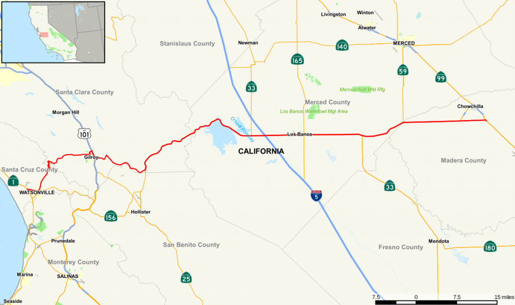 Highway 41 California Map Free Printable Maps