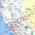 Highway Map Of Northern California Aaccessmaps Northern
