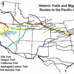 HISTOR1 JPG 999 751 Trails Highlighted In Different Colors For