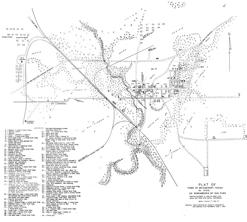 History Of Bridgeport Texas Bridgeport Texas Map Printable Maps