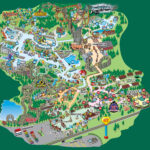 Holiday World Splashin Safari Park Map Theme Park Map Holiday