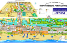 hollywood beach and historic downtown map Hollywood Beach And Historic Downtown Map