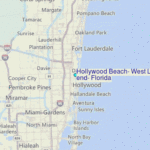 Hollywood Beach West Lake North End Florida Tide Station Location Guide