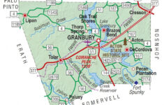 Hood County The Handbook Of Texas Online Texas State Historical